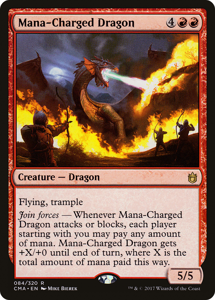Mana-Charged Dragon (CMA) #84 [EN/N]
