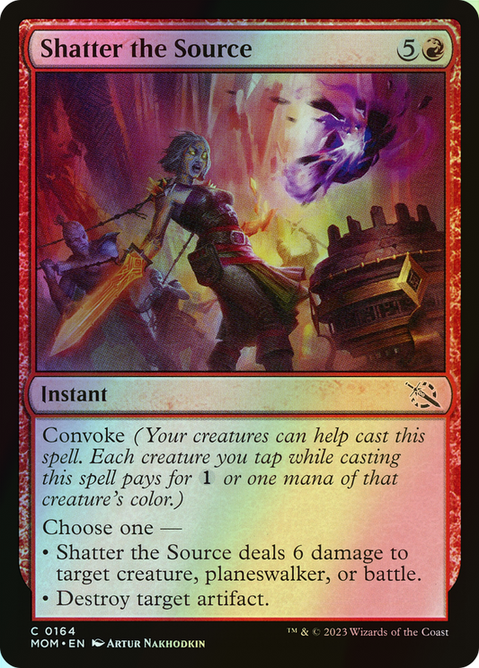 Shatter the Source (MOM) #164 [EN/F] s/o