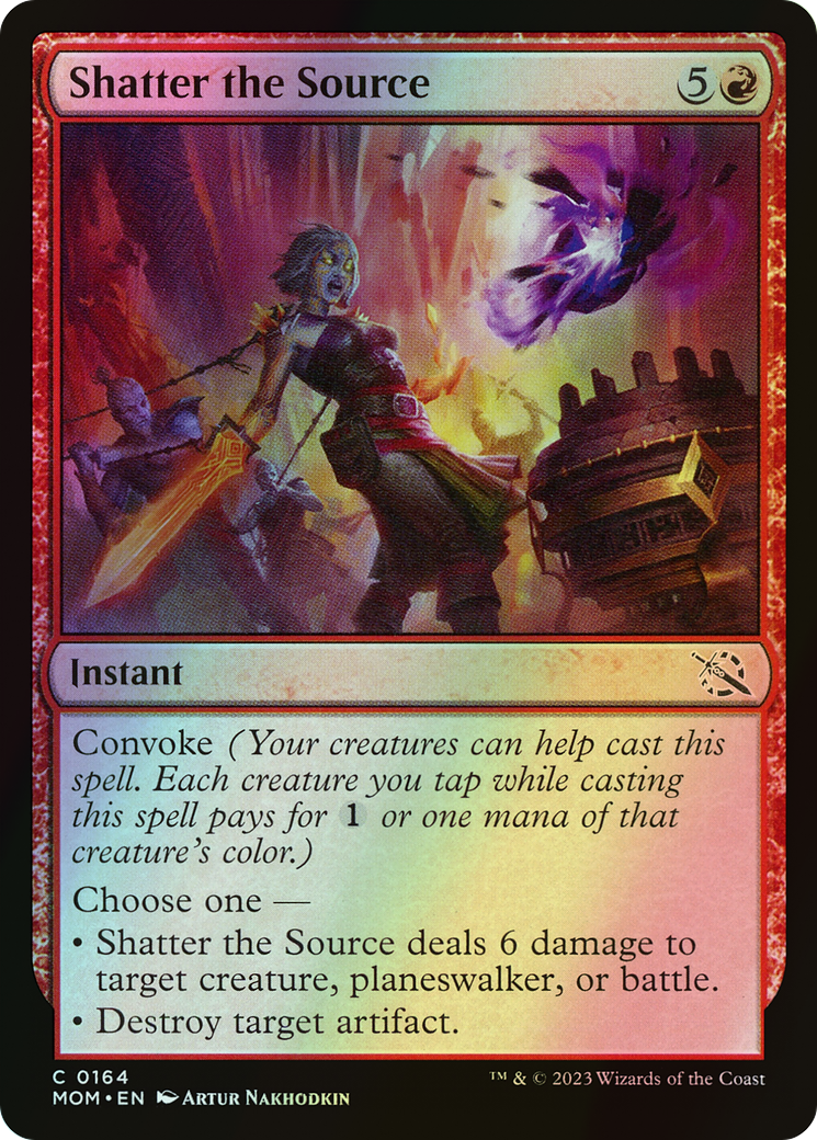 Shatter the Source (MOM) #164 [EN/F] s/o