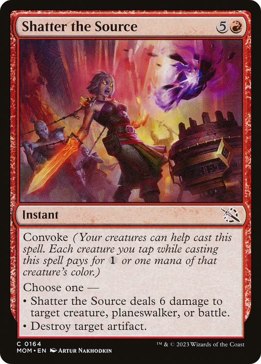 Shatter the Source (MOM) #164 [EN/N] s/o