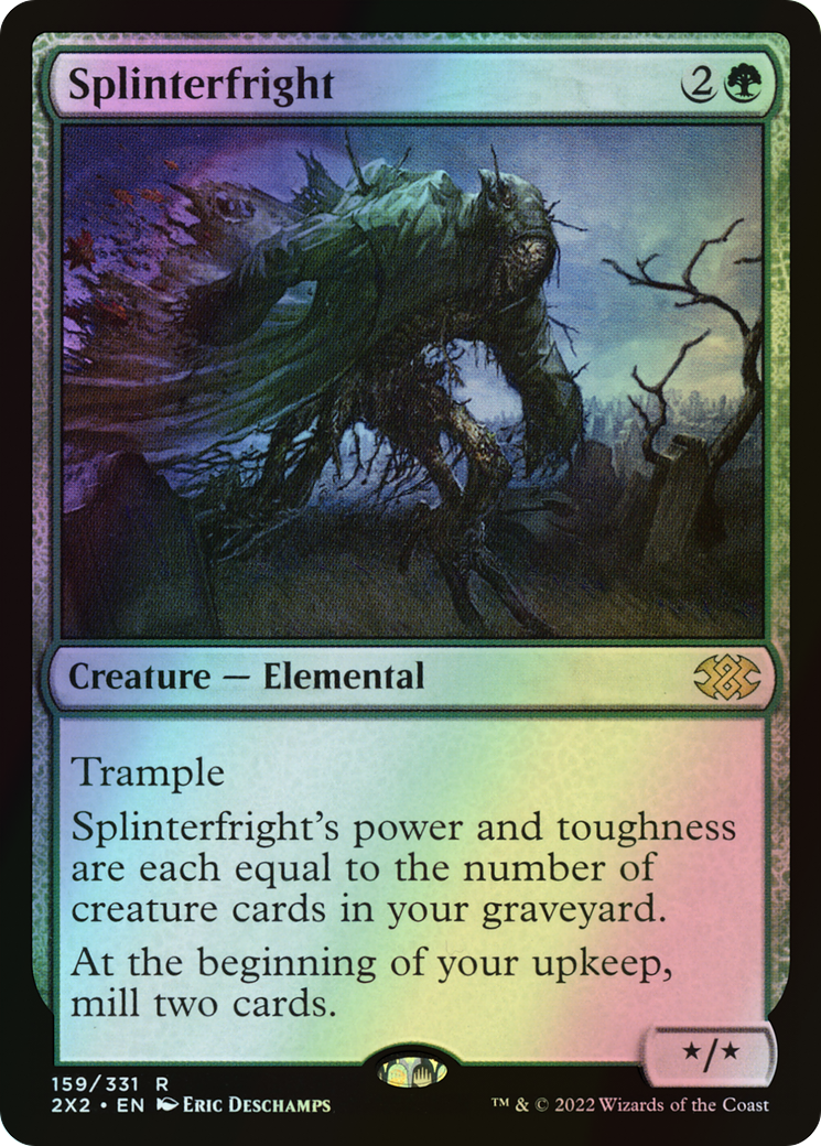 Splinterfright (2X2) #159 [EN/F]