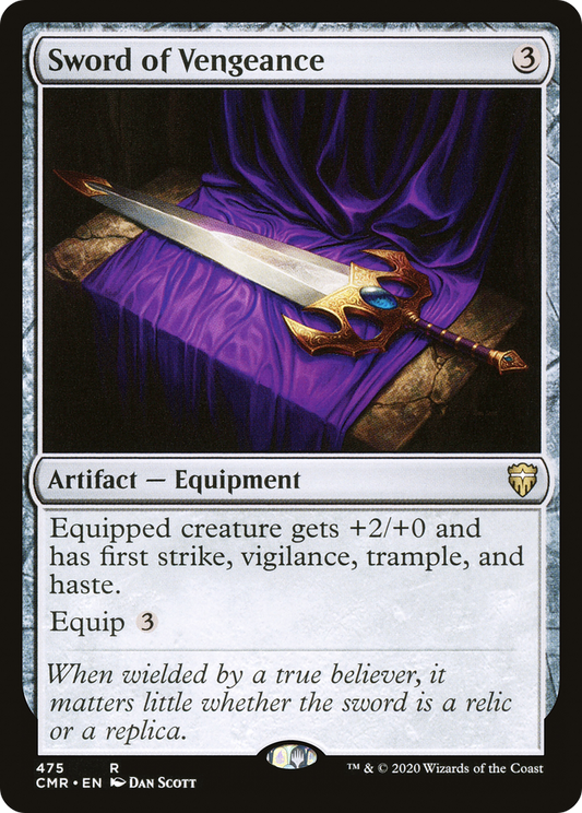 Sword of Vengeance (CMR) #475 [EN/N] s/o