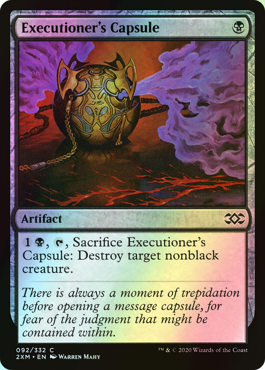 Executioner's Capsule (2XM) #92 [EN/F] s/o