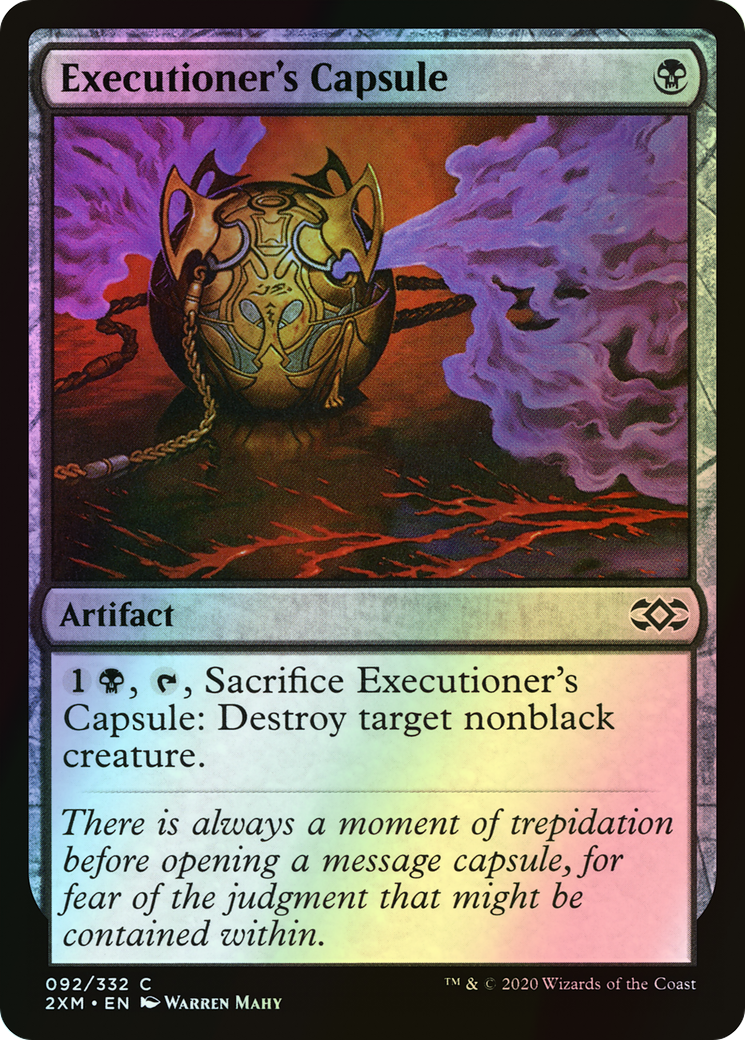 Executioner's Capsule (2XM) #92 [EN/F] s/o