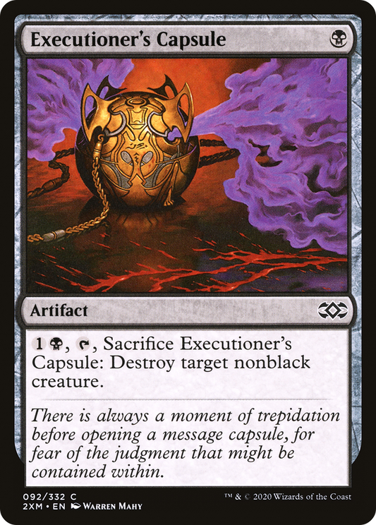 Executioner's Capsule (2XM) #92 [EN/N]