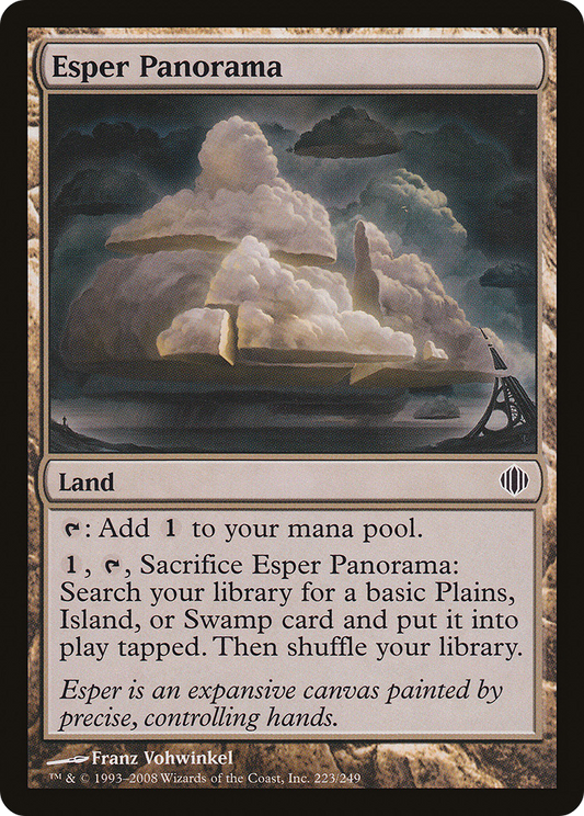 Esper Panorama (ALA) #223 [EN/N]