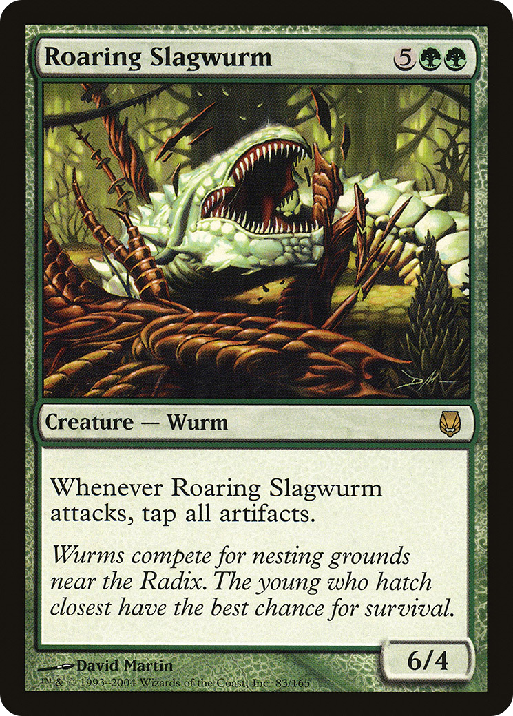 Roaring Slagwurm (DST) #83 [EN/N]