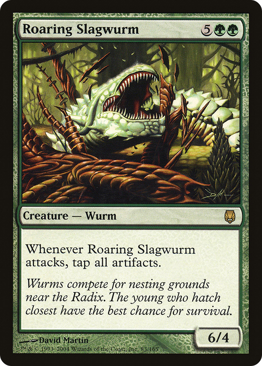 Roaring Slagwurm (DST) #83 [EN/N]
