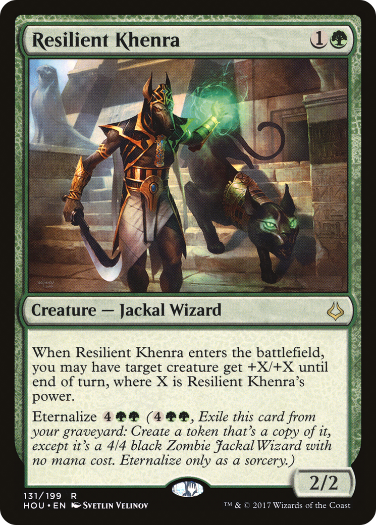 Resilient Khenra (HOU) #131 [EN/N]