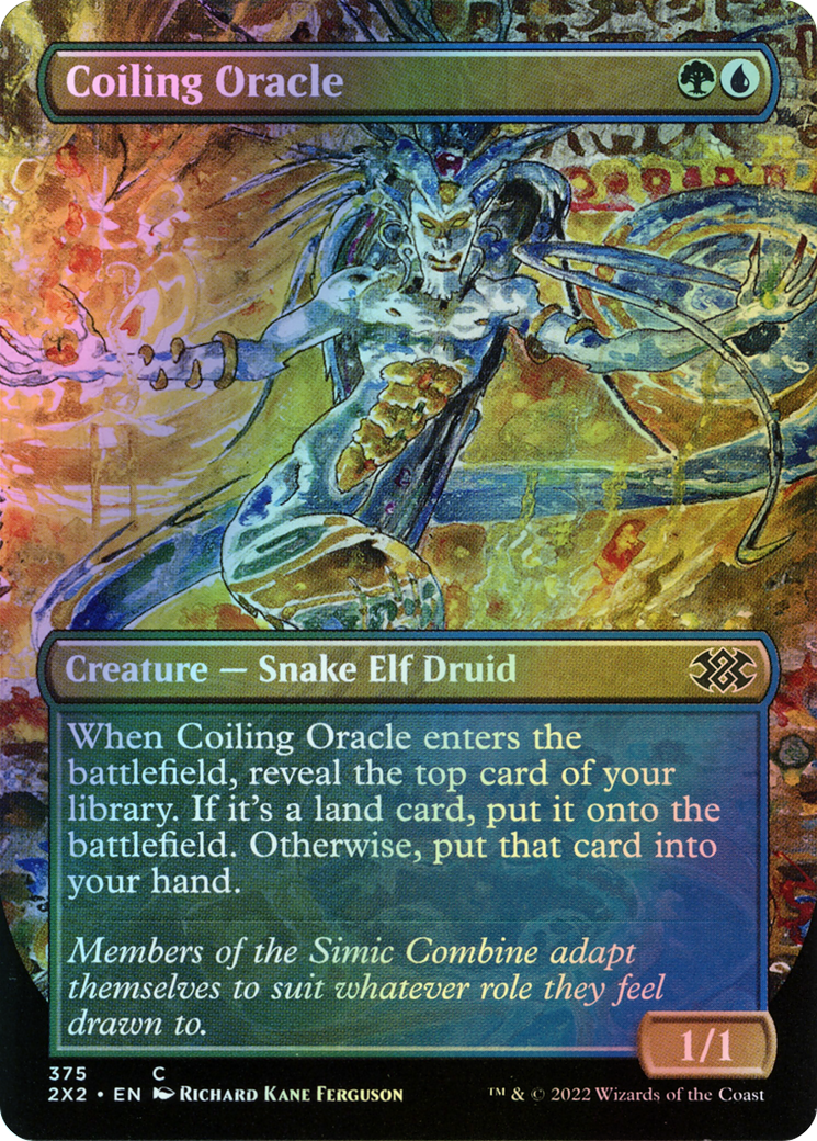 Coiling Oracle (2X2) #375 [EN/F]