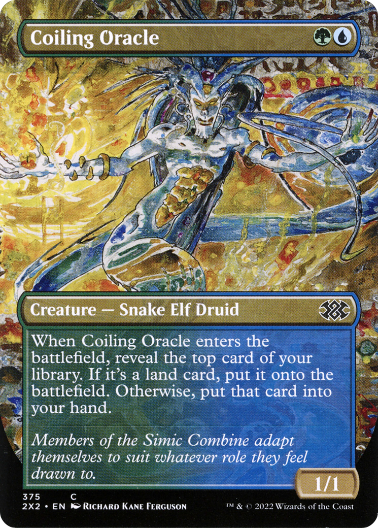 Coiling Oracle (2X2) #375 [EN/N] s/o