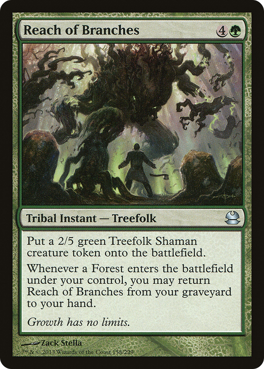 Reach of Branches (MMA) #158 [EN/N]