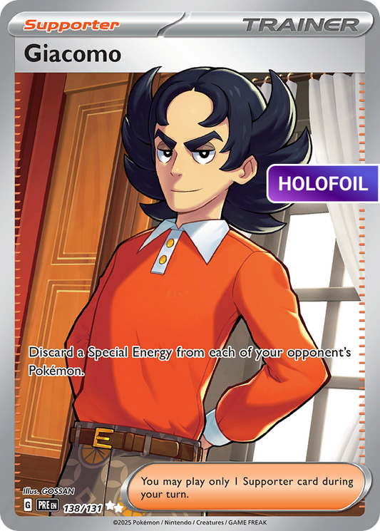 Giacomo (PRE) #138 [EN/H]
