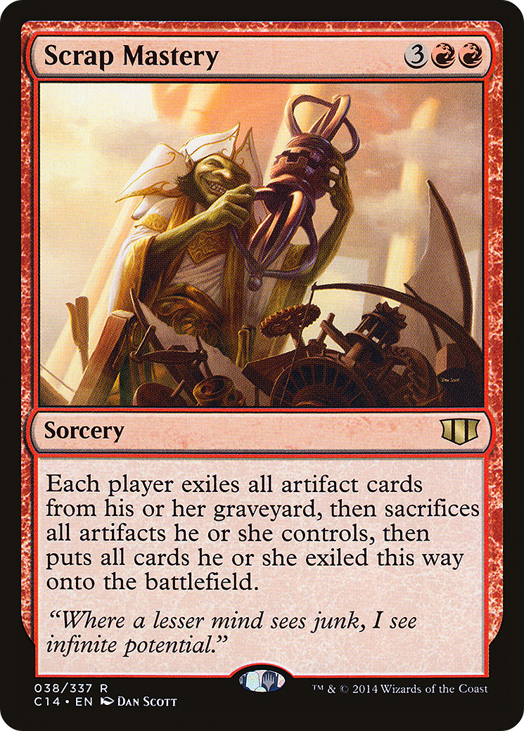 Scrap Mastery (C14) #38 [EN/N]