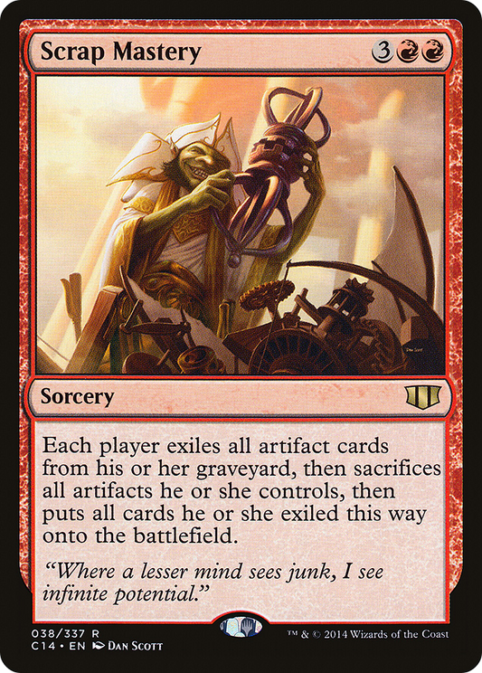Scrap Mastery (C14) #38 [EN/N]
