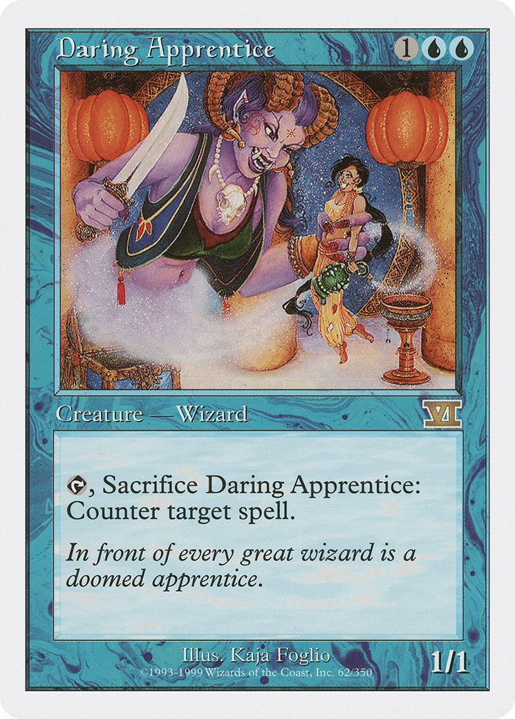 Daring Apprentice (6ED) #62 [EN/N]