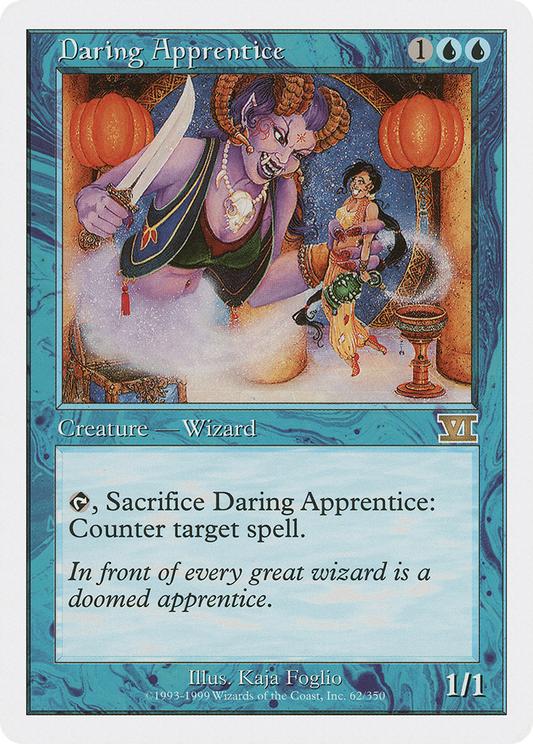 Daring Apprentice (6ED) #62 [EN/N]