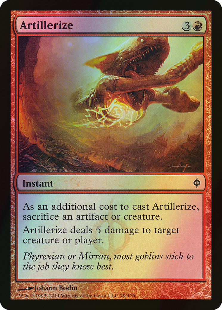 Artillerize (NPH) #79 [EN/F]