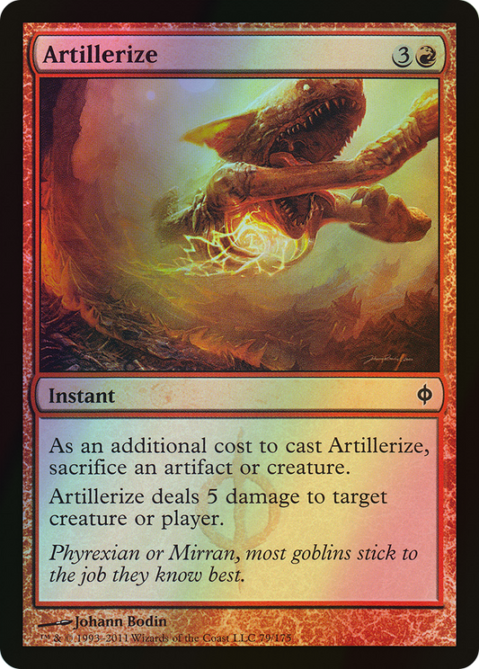 Artillerize (NPH) #79 [EN/F]