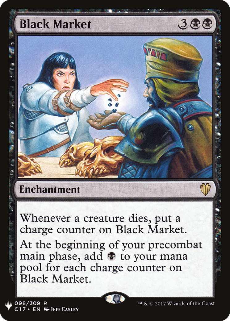 Black Market (PLST) #C17-98 [EN/N] s/o