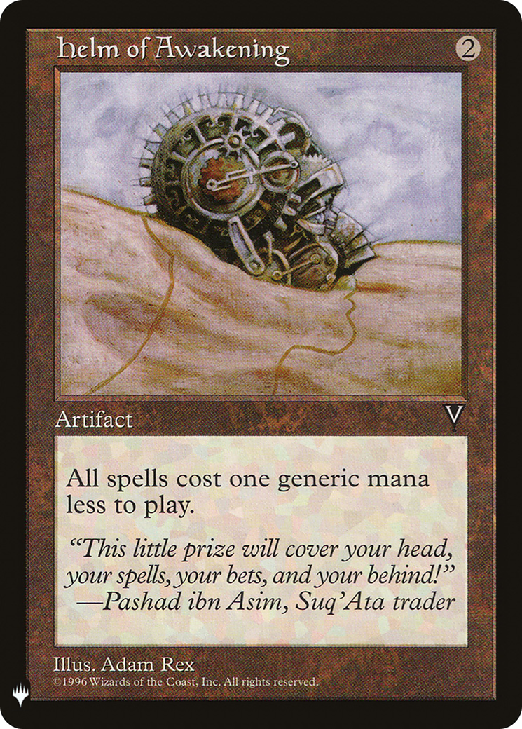 Helm of Awakening (PLST) #VIS-145 [EN/N]
