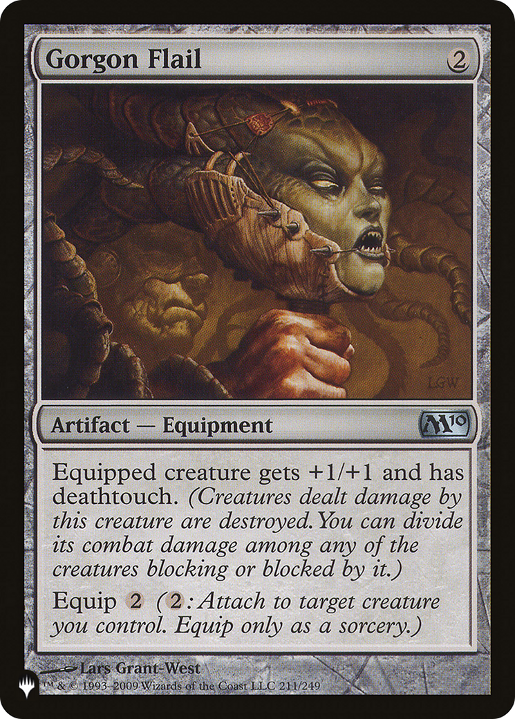 Gorgon Flail (PLST) #M10-211 [EN/N] s/o