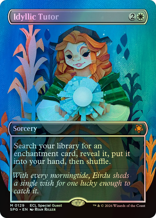 Idyllic Tutor (SPG) #129 [EN/F] s/o