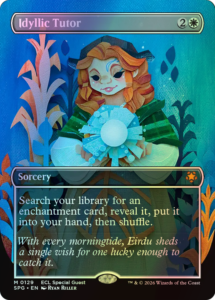 Idyllic Tutor (SPG) #129 [EN/F] s/o
