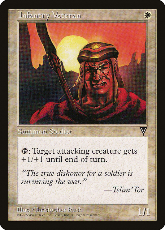 Infantry Veteran (VIS) #9 [EN/N]