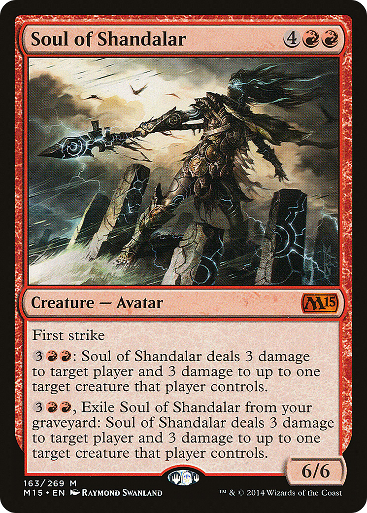 Soul of Shandalar (M15) #163 [EN/N] s/o