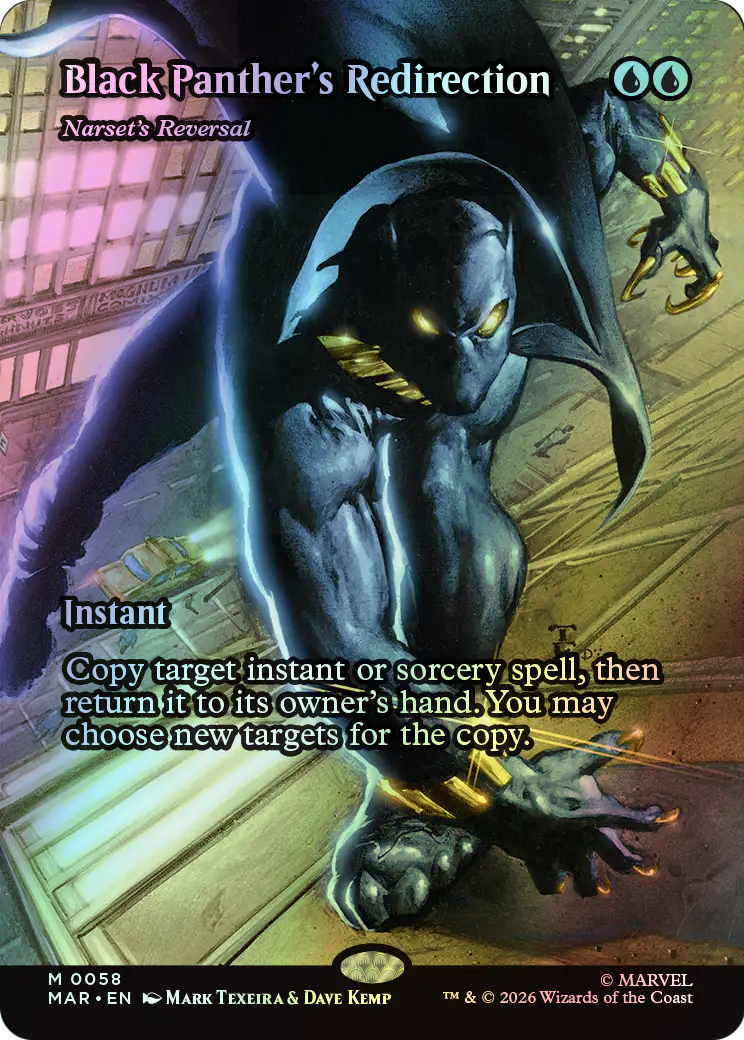 Narset's Reversal (MAR) #58 [EN/F]