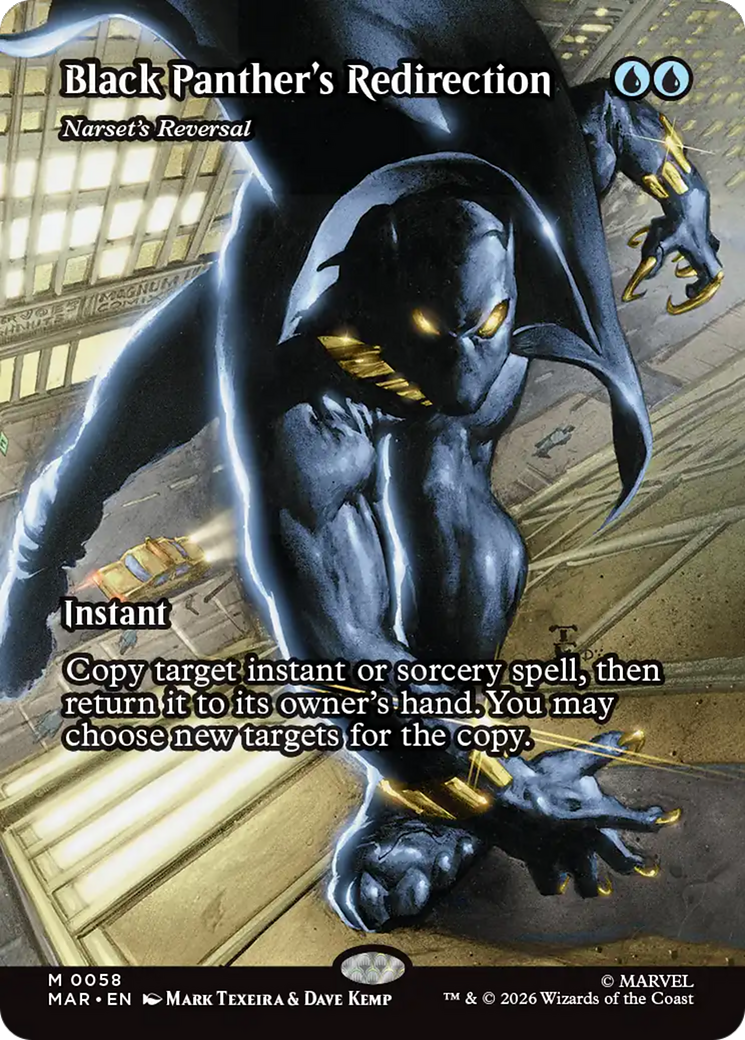 Narset's Reversal (MAR) #58 [EN/N]
