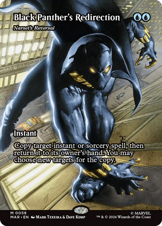Narset's Reversal (MAR) #58 [EN/N]