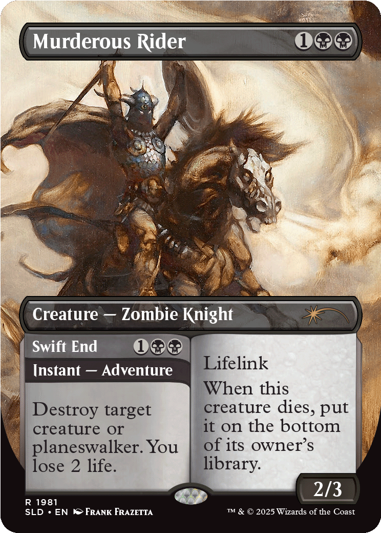 Secret Lair Drop: The Art of Frank Frazetta - The Second Exhibition