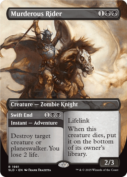 Secret Lair Drop: The Art of Frank Frazetta - The Second Exhibition