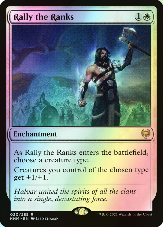 Rally the Ranks (KHM) #20 [EN/F]