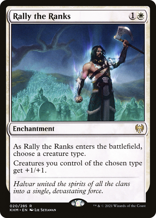 Rally the Ranks (KHM) #20 [EN/N]
