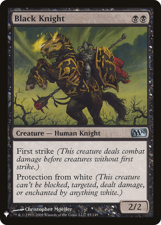 Black Knight (PLST) #M10-85 [EN/N]