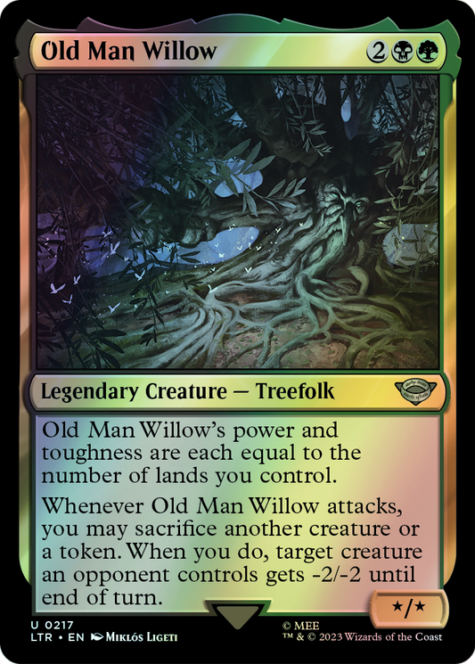 Old Man Willow (LTR) #217 [EN/F]