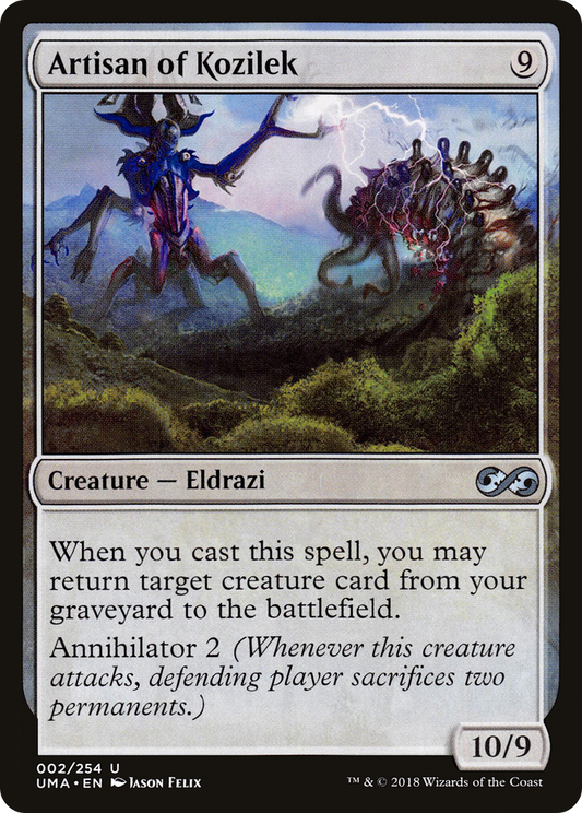 Artisan of Kozilek (UMA) #2 [EN/N] s/o