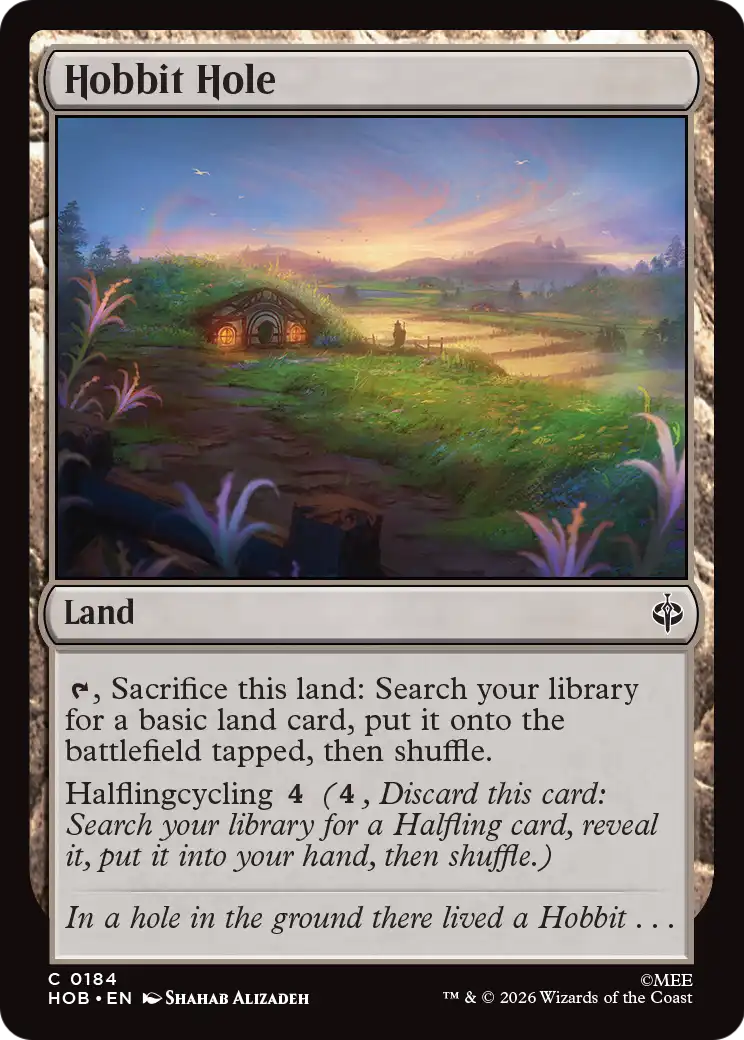 Hobbit Hole (HOB) #184 [EN/N]