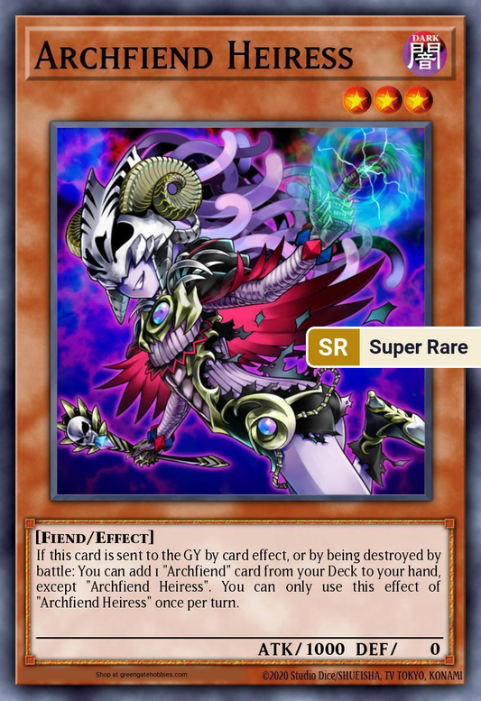 Archfiend Heiress (BPRO-AE) #BPRO-AE085 [EN/SR]