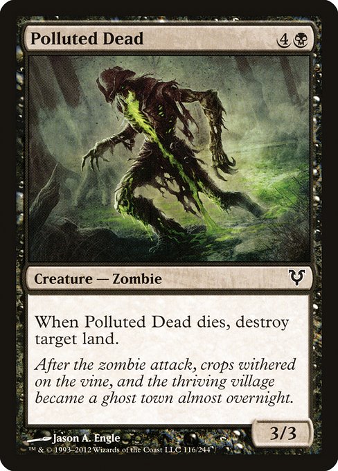 Polluted Dead (AVR) #116 [EN/N] s/o