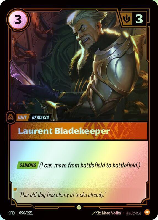 Laurent Bladekeeper (SFD) #096 [EN/F]