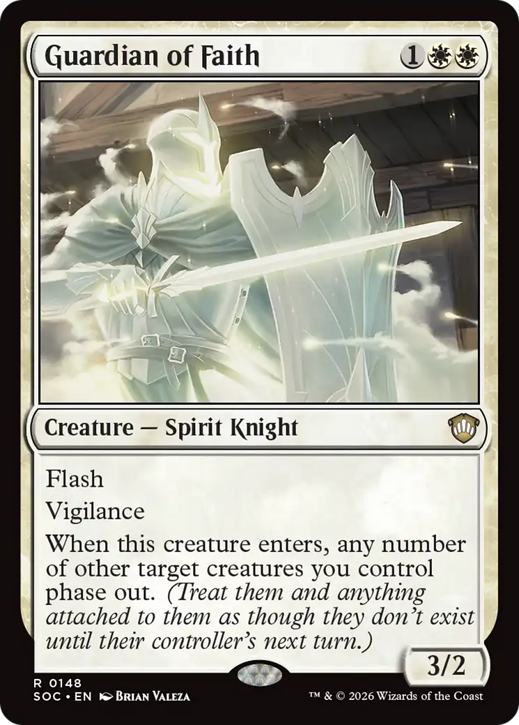 Guardian of Faith (SOC) #148 [EN/N]