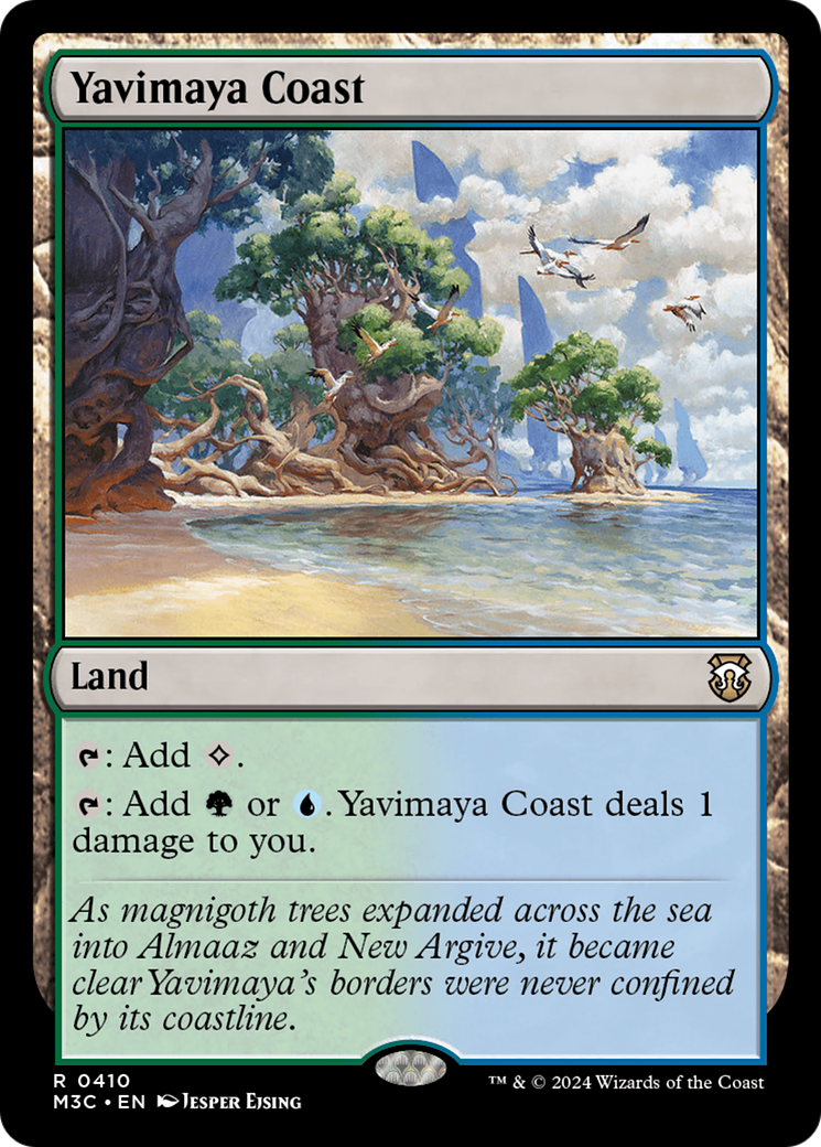 Yavimaya Coast (M3C) #410 [EN/N] s/o