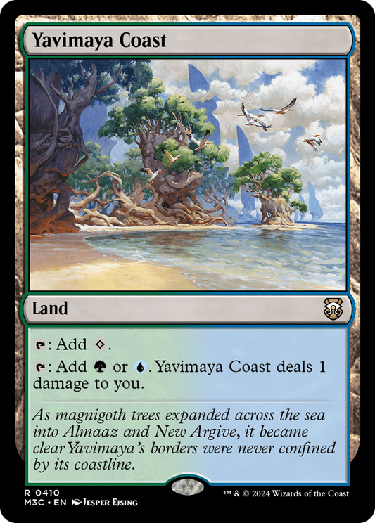 Yavimaya Coast (M3C) #410 [EN/N] s/o