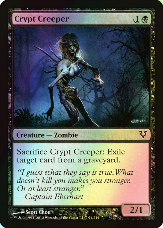 Crypt Creeper (AVR) #91 [EN/F]
