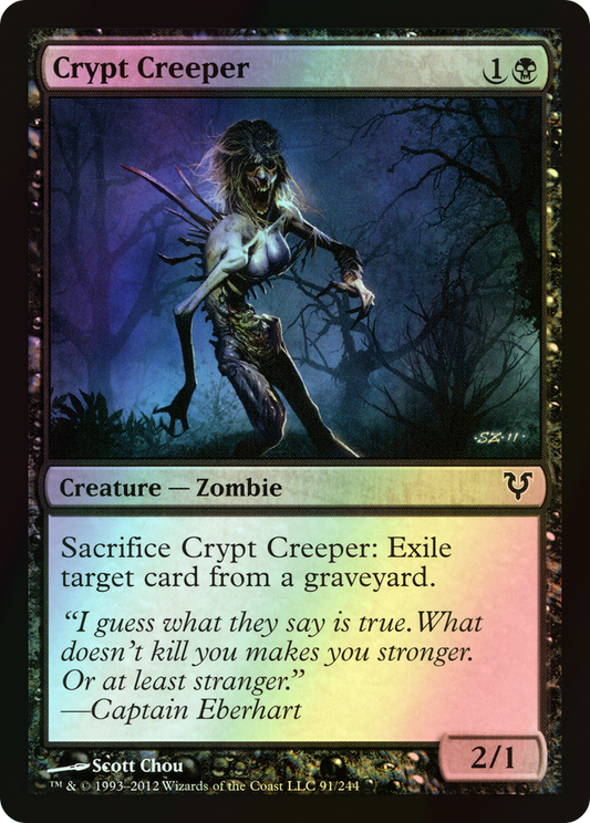 Crypt Creeper (AVR) #91 [EN/F]