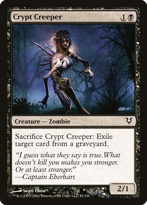 Crypt Creeper (AVR) #91 [EN/N]